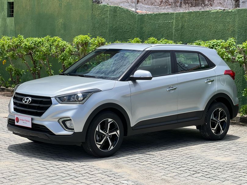 Hyundai Creta Launch Edition 1.6 16V Flex Aut.