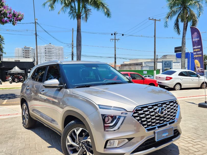 Hyundai Creta Platinum 1.0 TB 12V Flex Aut.