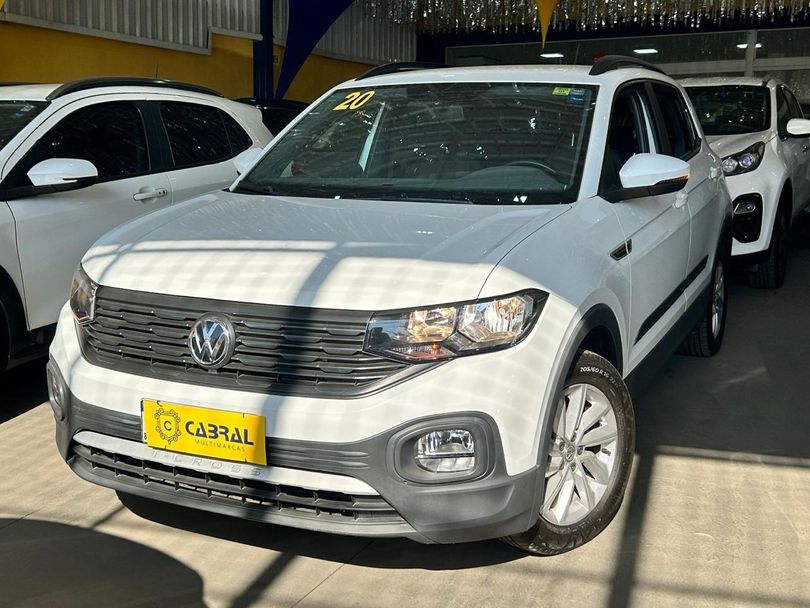 VolksWagen T-Cross Sense 1.0 TSI Flex 5p Aut.