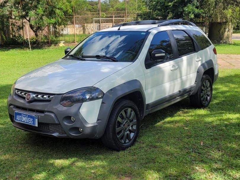 Fiat Palio Weekend Adventure LOCKER 1.8 Flex
