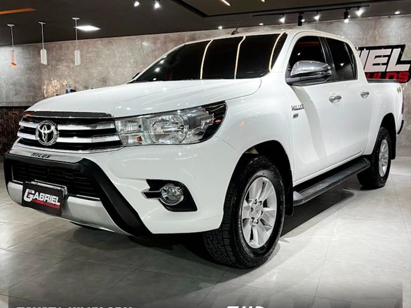 Toyota Hilux CD SRV 4x2 2.7 Flex 16V Aut.