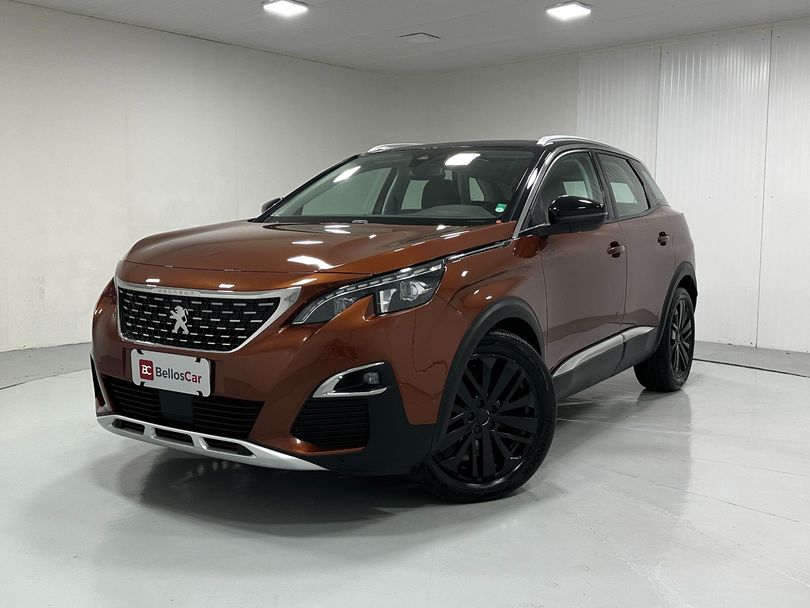 Peugeot 3008 Griffe Pack 1.6 Turbo 16V 5p Aut.