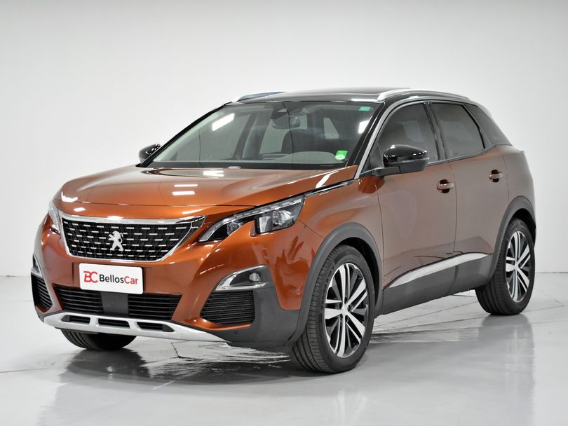 Peugeot 3008 Griffe Pack 1.6 Turbo 16V 5p Aut.