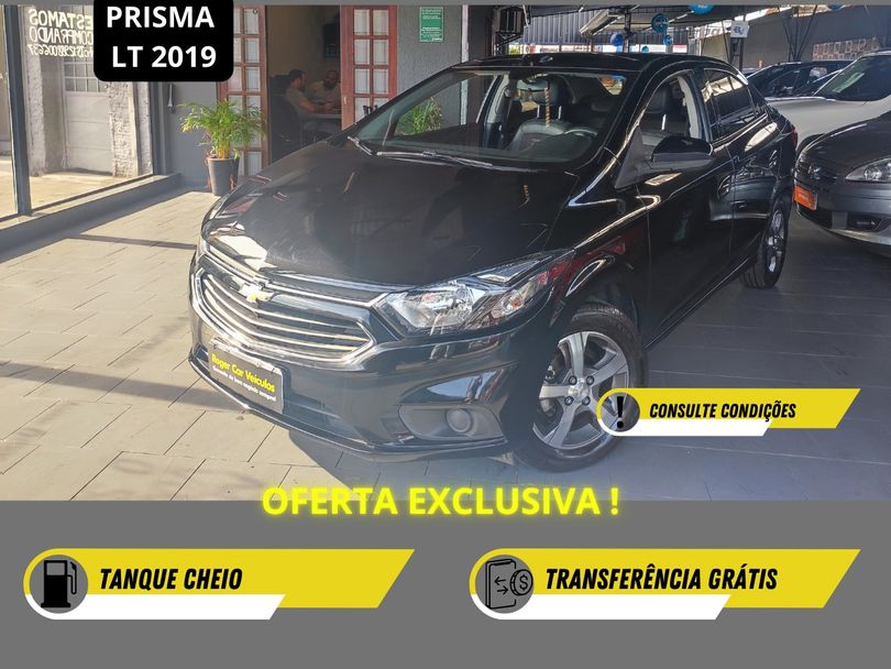 Chevrolet PRISMA Sed. LT 1.4 8V FlexPower 4p