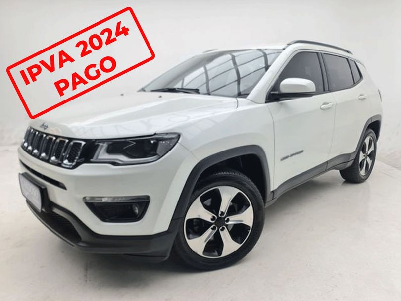 Jeep COMPASS LONGITUDE 2.0 4x2 Flex 16V Aut.