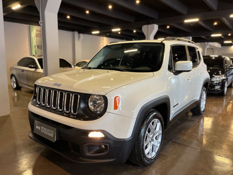 Jeep Renegade Longitude 1.8 4x2 Flex 16V Aut.
