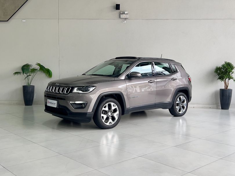 Jeep COMPASS LONGITUDE 2.0 4x2 Flex 16V Aut.