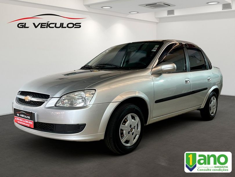 Chevrolet Classic Life/LS 1.0 VHC FlexP. 4p