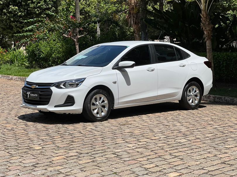 Chevrolet ONIX SEDAN Plus LT 1.0 12V Flex 4p Mec.