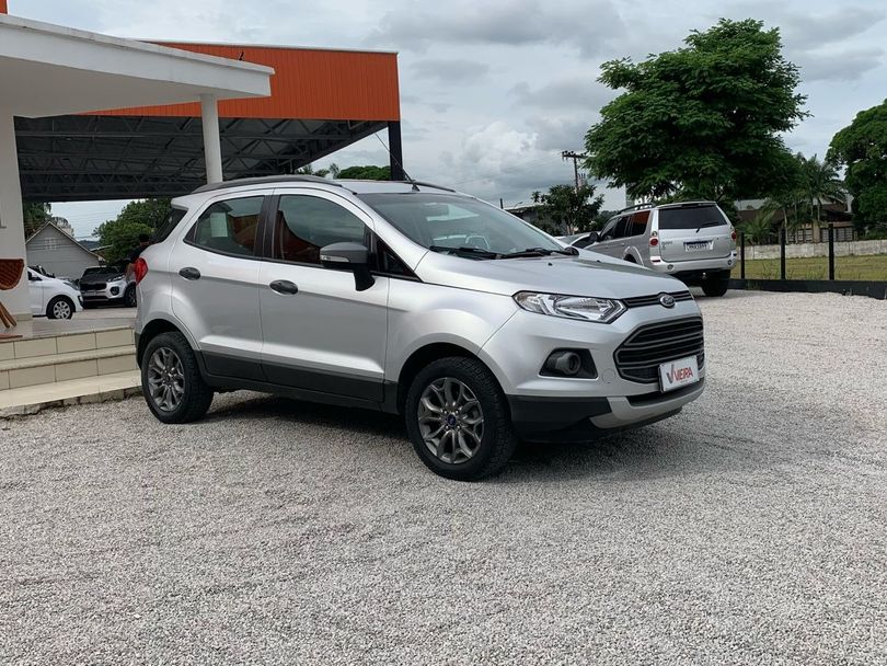 Ford EcoSport FREESTYLE 1.6 16V Flex 5p Aut.