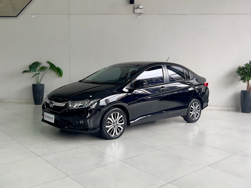 Honda CITY Sedan LX 1.5 Flex 16V 4p Aut.