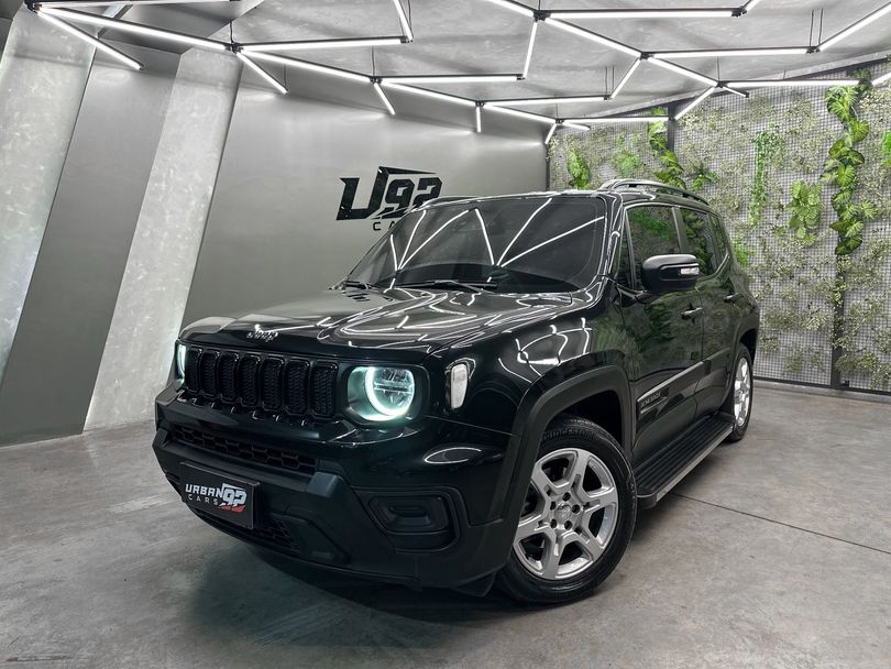 Jeep Renegade Sport T270 1.3 TB 4x2 Flex Aut.