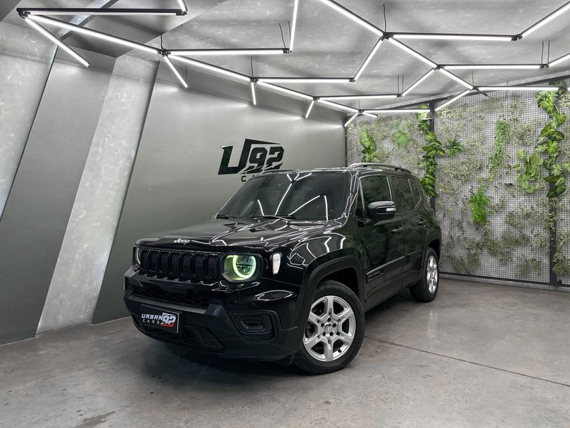 Jeep Renegade Sport T270 1.3 TB 4x2 Flex Aut.