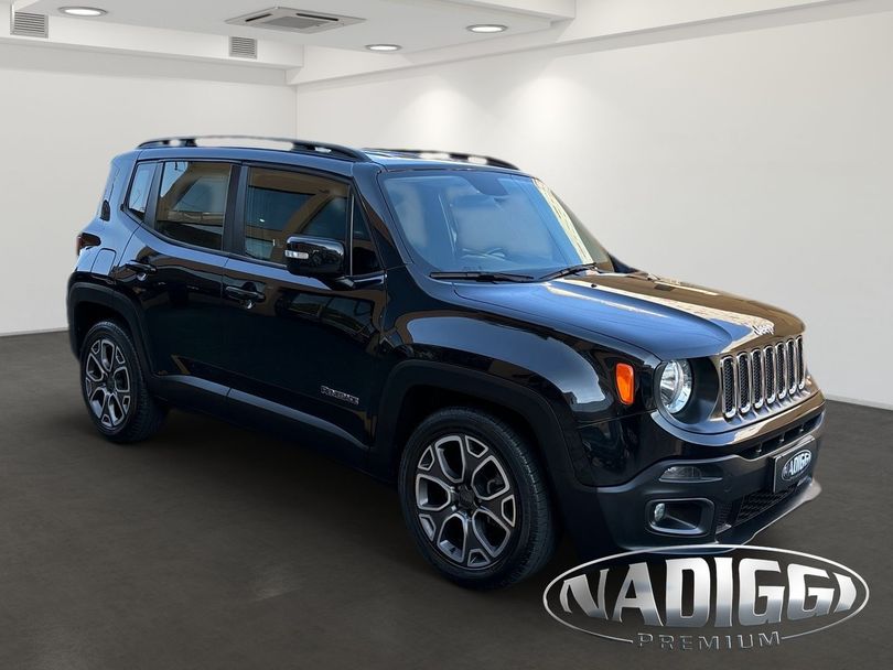 Jeep Renegade Longitude 1.8 4x2 Flex 16V Aut.