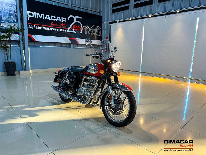 Royal Enfield Classic Chrome 350cc ABS