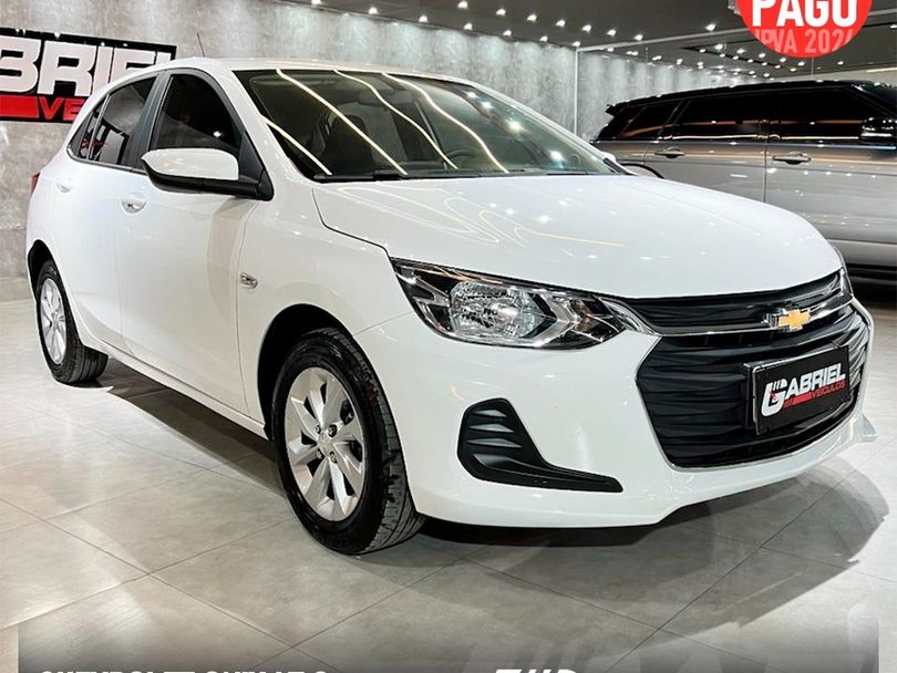 Chevrolet ONIX HATCH LT 1.0 12V TB Flex 5p Mec.