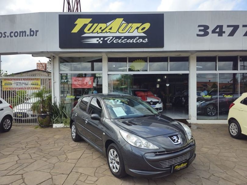 Peugeot 207 XR 1.4 Flex 8V 5p
