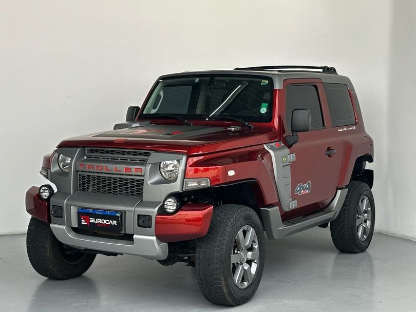 Troller T-4 4x4 3.2 20V Tdi Cap. Rígida Diesel