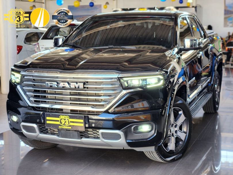 RAM RAMPAGE LARAMIE 2.0 TB CD 4X4 Die. Aut.