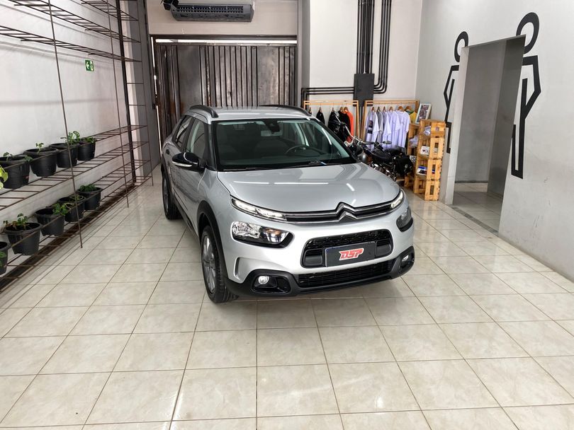 Citroën C4 CACTUS FEEL 1.6 16V Flex Aut.