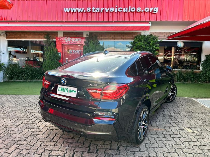 BMW X4 XDRIVE 35i M-Sport 3.0 TB 306cv Aut.