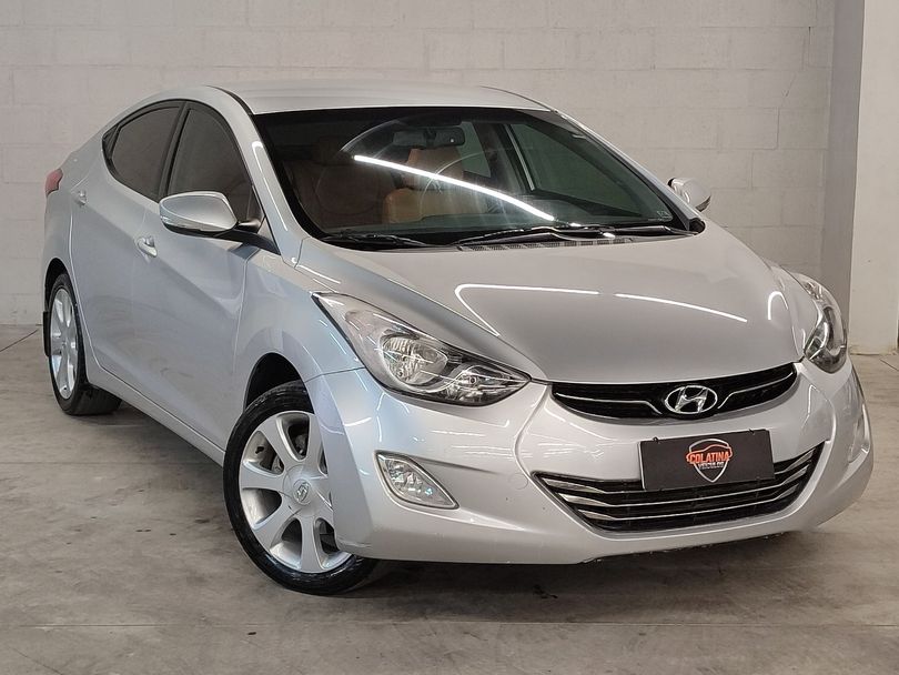 Hyundai Elantra GLS 1.8 16V Aut.