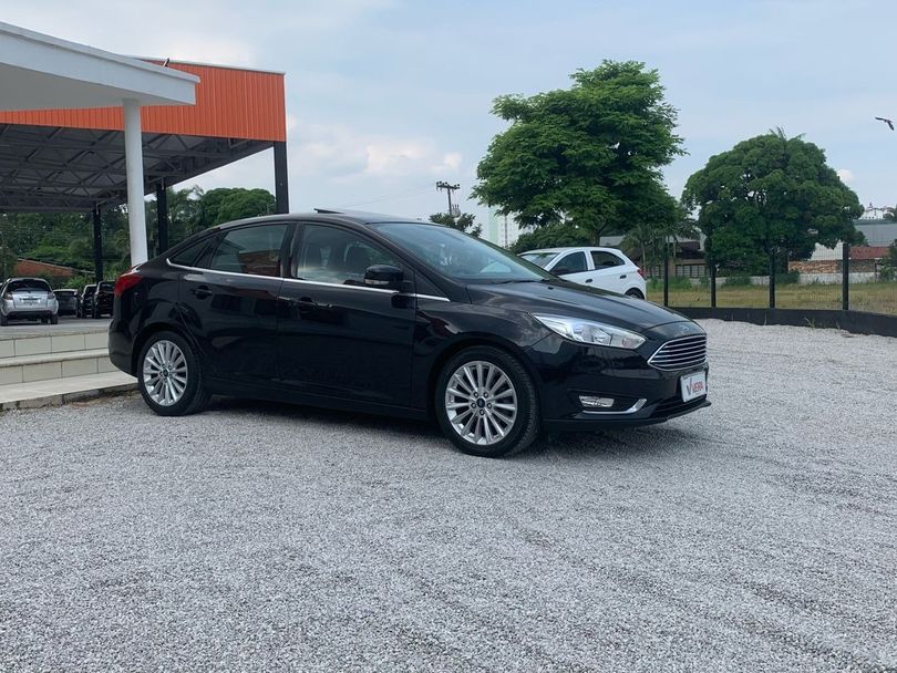 Ford Focus TITA/TITA Plus 2.0  Flex 5p Aut.