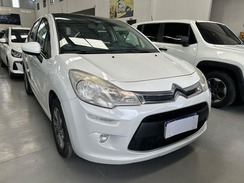 Citroën 1.6 TENDANCE 16V FLEX 4P AUTOMÁTICO