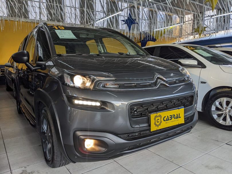 Citroën AIRCROSS Live 1.6 Flex 16V 5p Aut.
