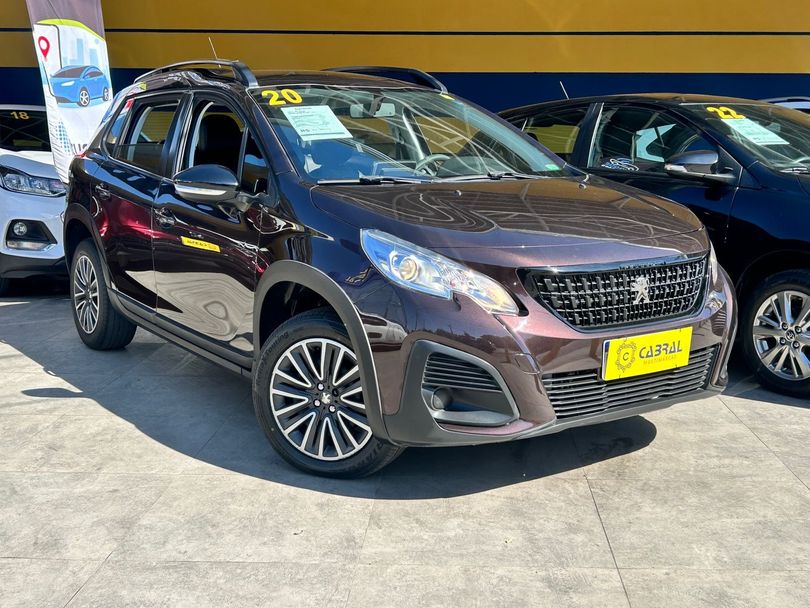 Peugeot 2008 Allure 1.6 Flex 16V 5p Aut.