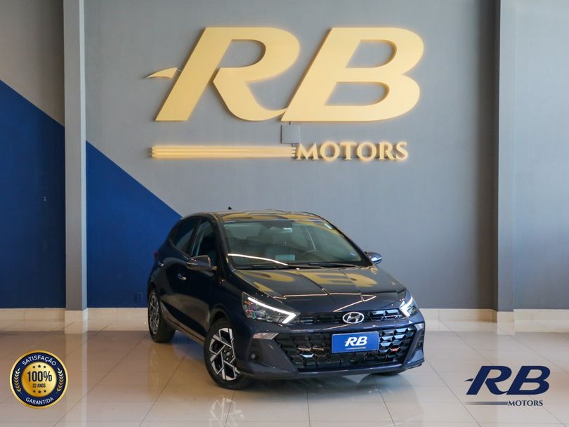 Hyundai HB20 Platinum Plus 1.0 TB Flex 12V Aut.