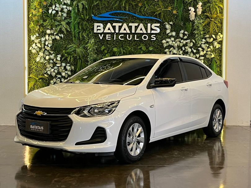 Chevrolet ONIX SEDAN Plus LT 1.0 12V TB Flex Aut.
