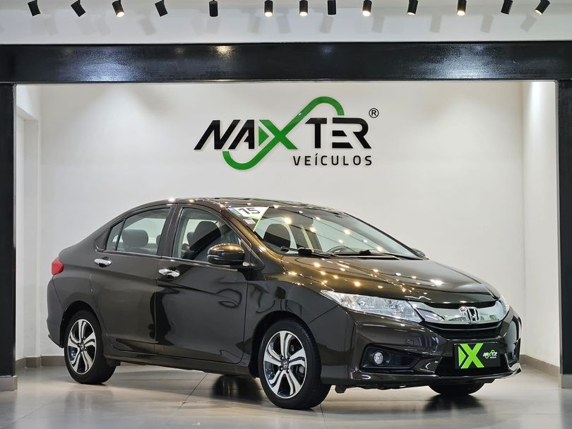 Honda CITY Sedan EX 1.5 Flex 16V 4p Aut.