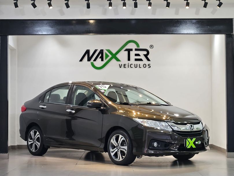 Honda CITY Sedan EX 1.5 Flex 16V 4p Aut.
