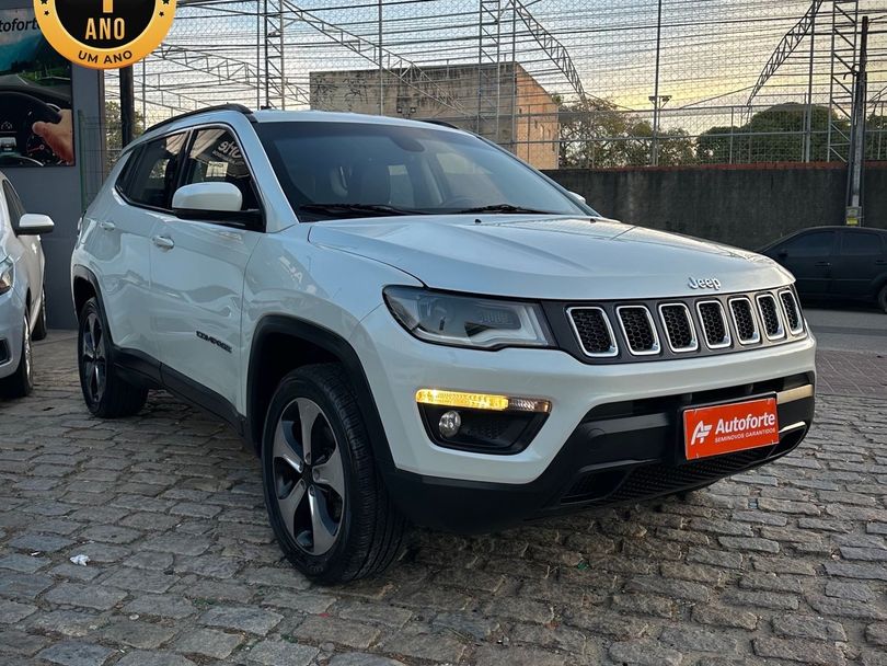 Jeep COMPASS LONGITUDE 2.0 4x4 Dies. 16V Aut.