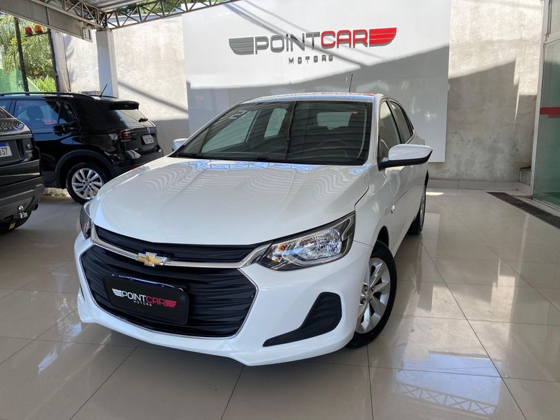 Chevrolet ONIX HATCH LT 1.0 12V Flex 5p Mec.