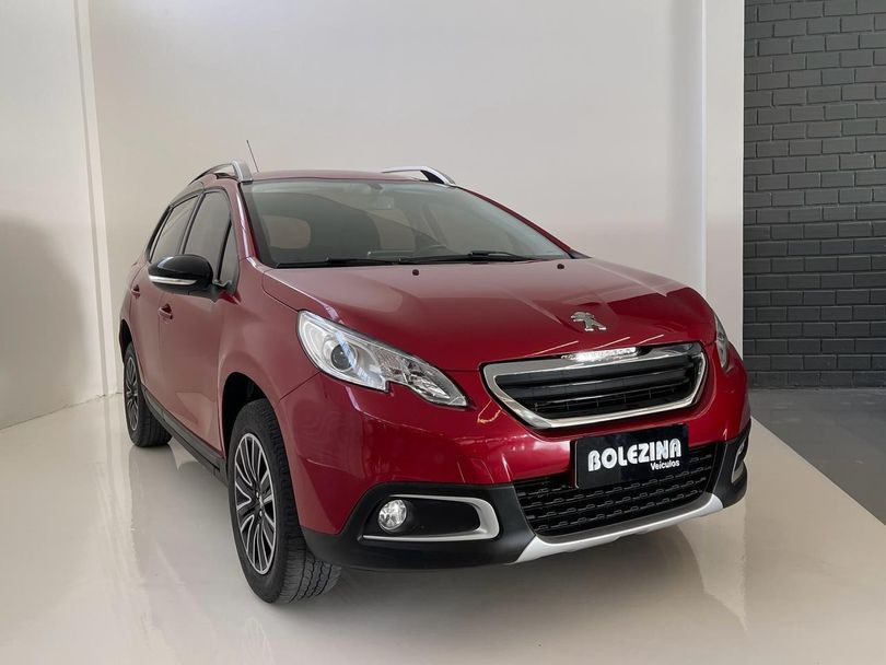Peugeot 2008 Allure 1.6 Flex 16V 5p Aut.