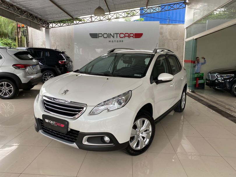 Peugeot 2008 Allure 1.6 Flex 16V 5p Aut.