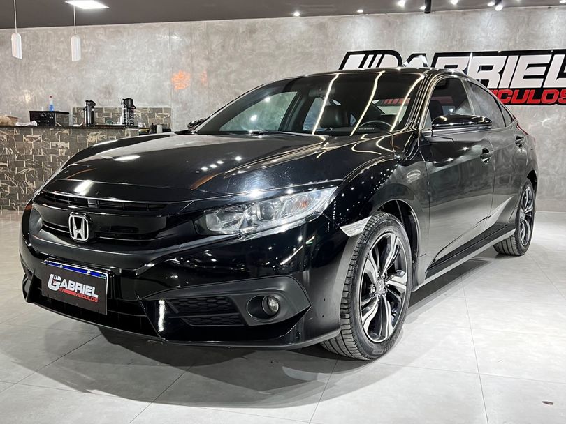 Honda Civic Sedan EX 2.0 Flex 16V Aut.4p