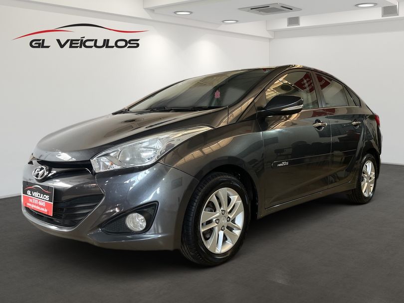 Hyundai HB20S Premium 1.6 Flex 16V Mec. 4p