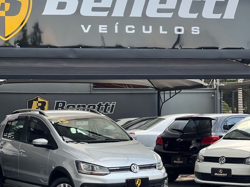 Volkswagen NOVO CROSSFOX 1.6