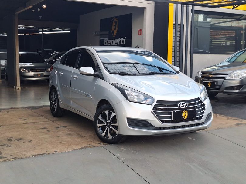 Hyundai HB20S C.Plus/C.Style 1.6 Flex 16V Mec.4p