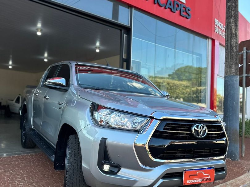 Toyota Hilux CD SRV 4x2 2.7 Flex 16V Aut.
