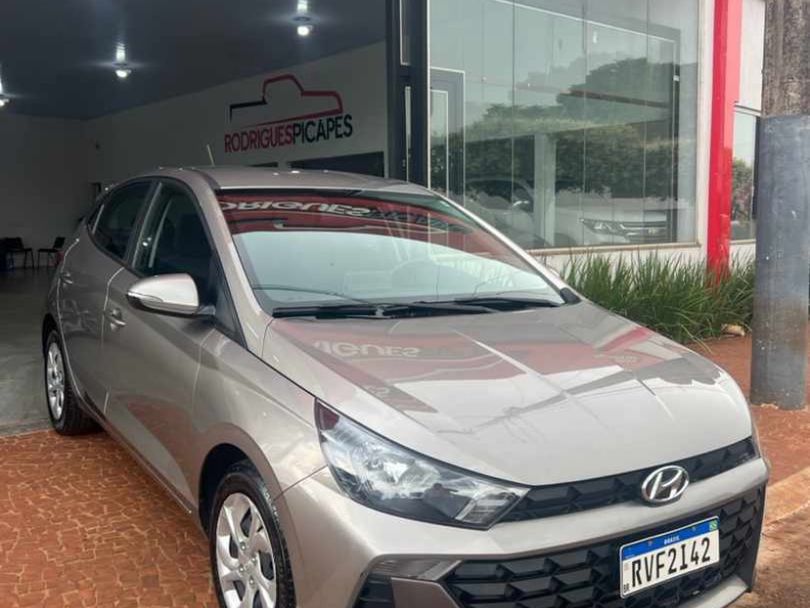 Hyundai HB20 Comfort 1.0 Flex 12V Mec.