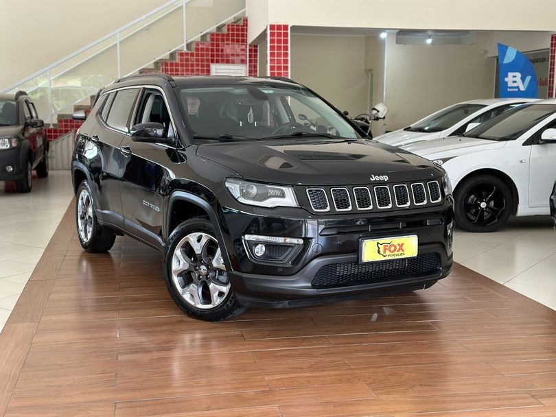 Jeep COMPASS LONGITUDE 2.0 4x2 Flex 16V Aut.