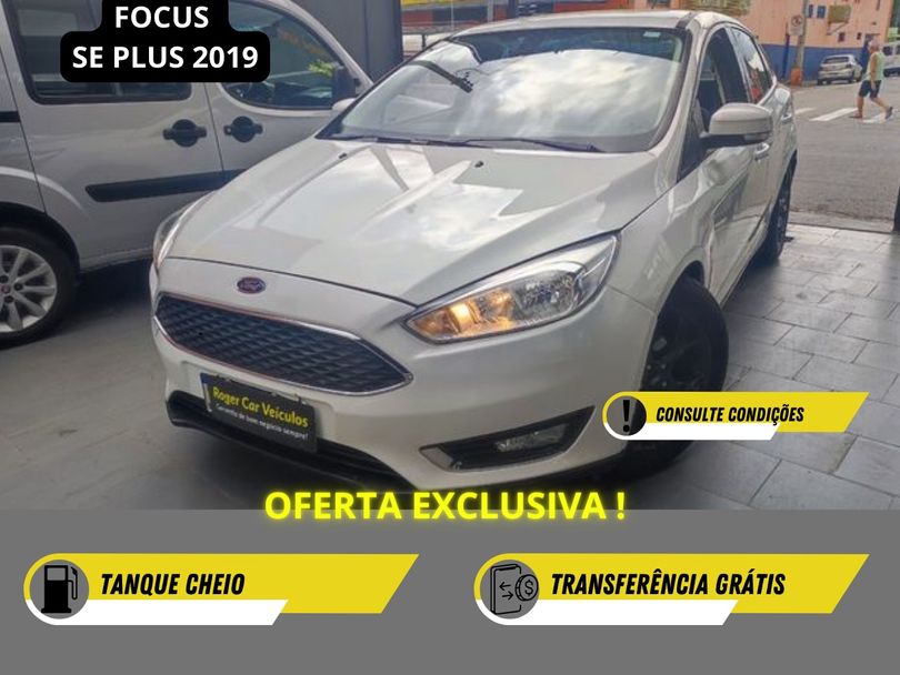 Ford Focus Fastback SE/SE PLUS 2.0 Flex Aut.