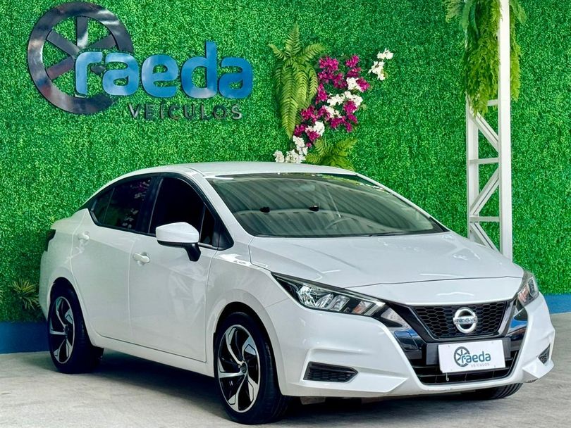 Nissan VERSA Sense 1.6 16V Flex Aut.