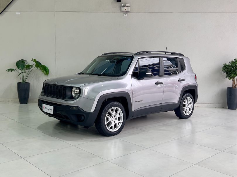 Jeep Renegade Sport 1.8 4x2 Flex 16V Aut.