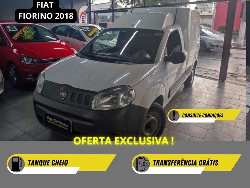 Fiat Fiorino Furgão EVO 1.4 Flex 8V 2p