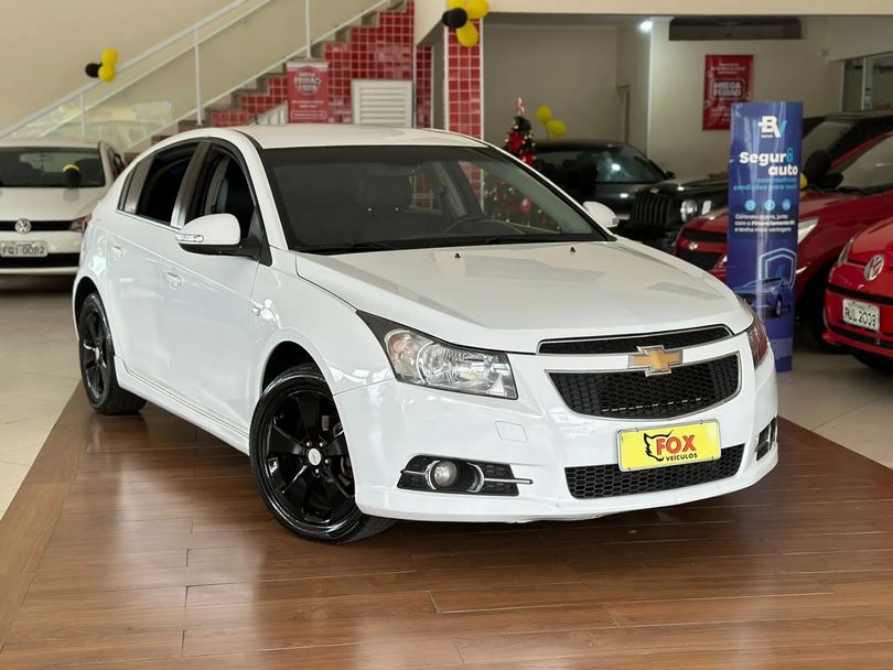CHEVROLET 1.8 LT SPORT6 16V FLEX 4P AUTOMÁTICO